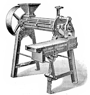 Krull Hulling Machine (German)