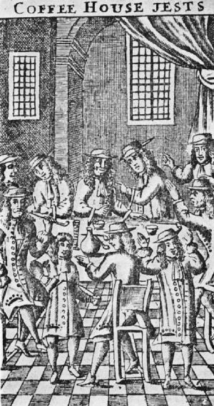 A London Coffee House of the Seventeenth Century