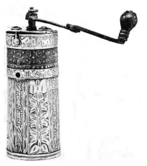 Coffee Grinder Set with Jewels
