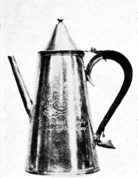 Coffee Pot, 1681