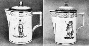 German Pots, Eighteenth Century
