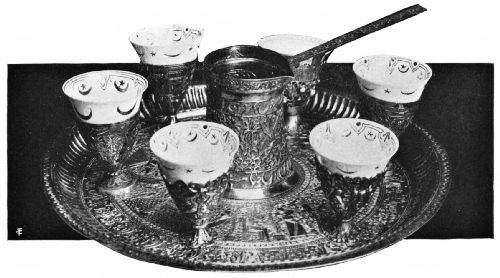 Turkish Coffee Set, Peter Collection, United States
National Museum, Washington