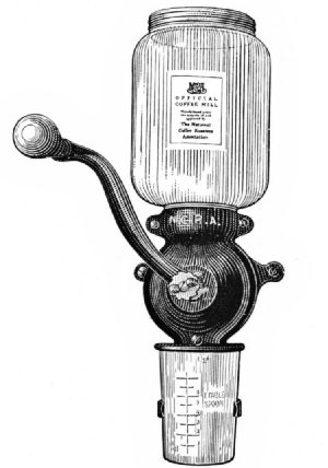 The N.C.R.A. Home Coffee Mill
