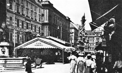The Café Schrangl in the Graben, Vienna, the City That Coffee Made Famous
