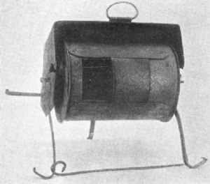An Early Family Coffee Roaster
